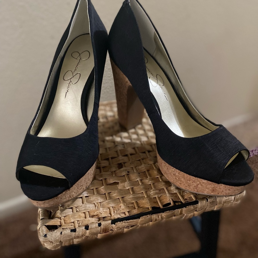 Jessica Simpson heels